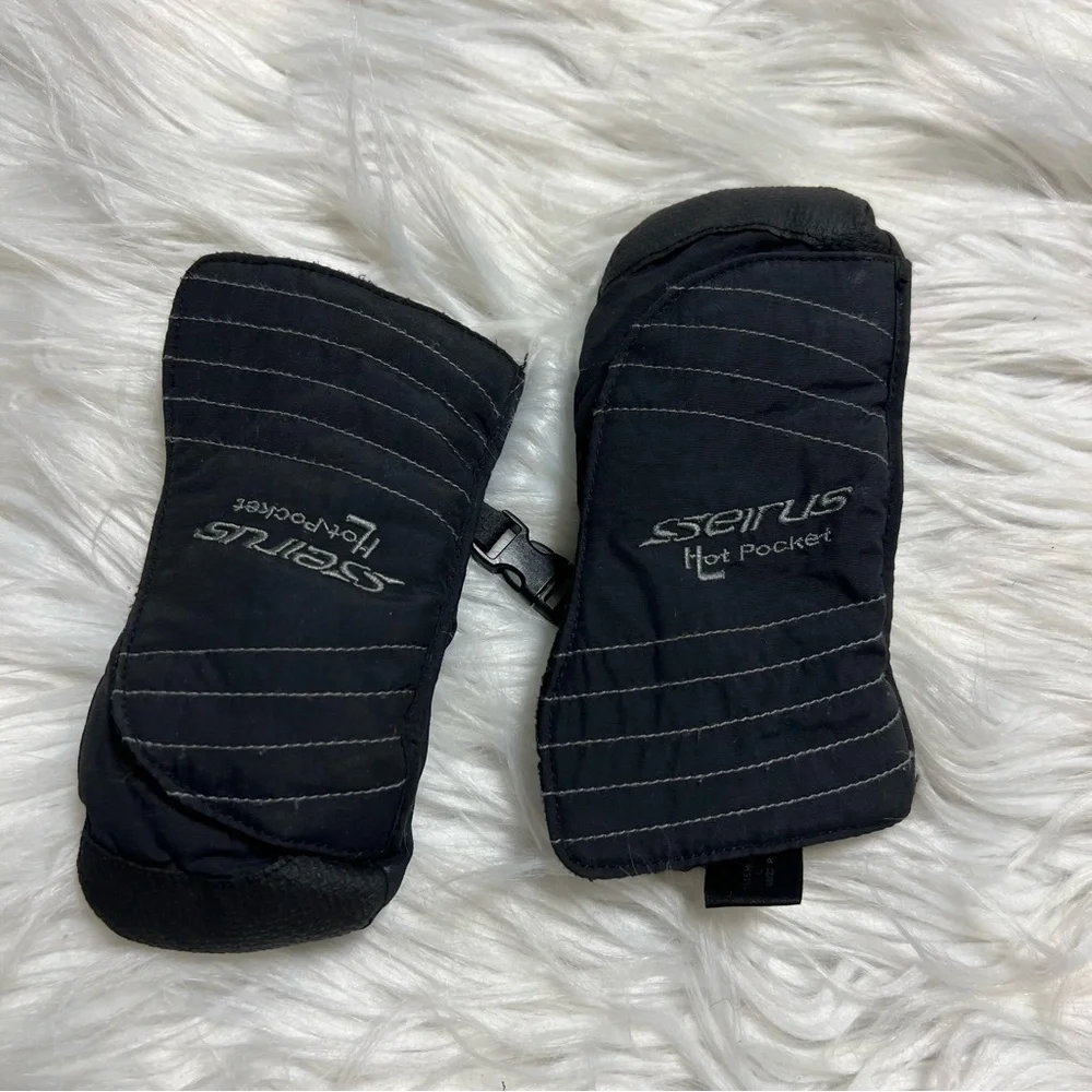 Seirus hot pocket youth mittens